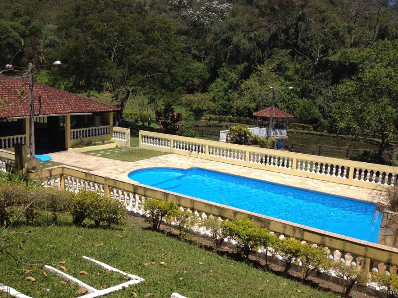 Villa Sitio Riacho Doce Nazaré Paulista Esterno foto