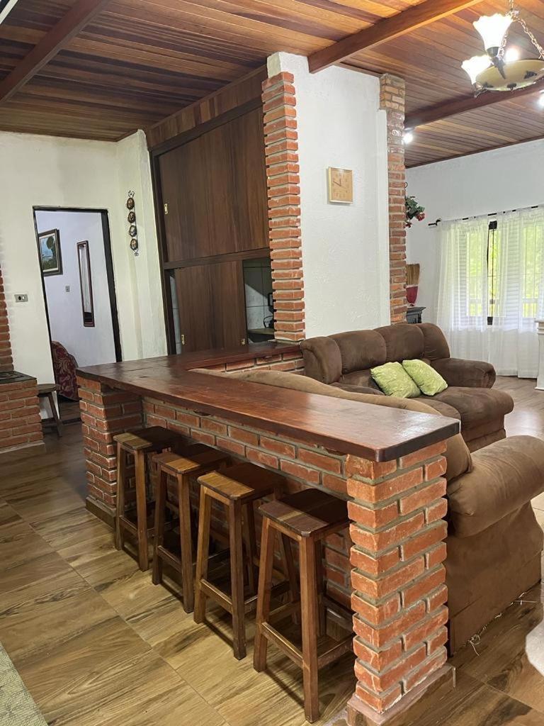 Villa Sitio Riacho Doce Nazaré Paulista Esterno foto